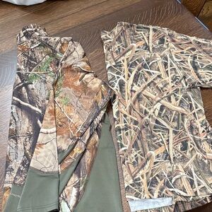 Camo Long Sleeve Shirt